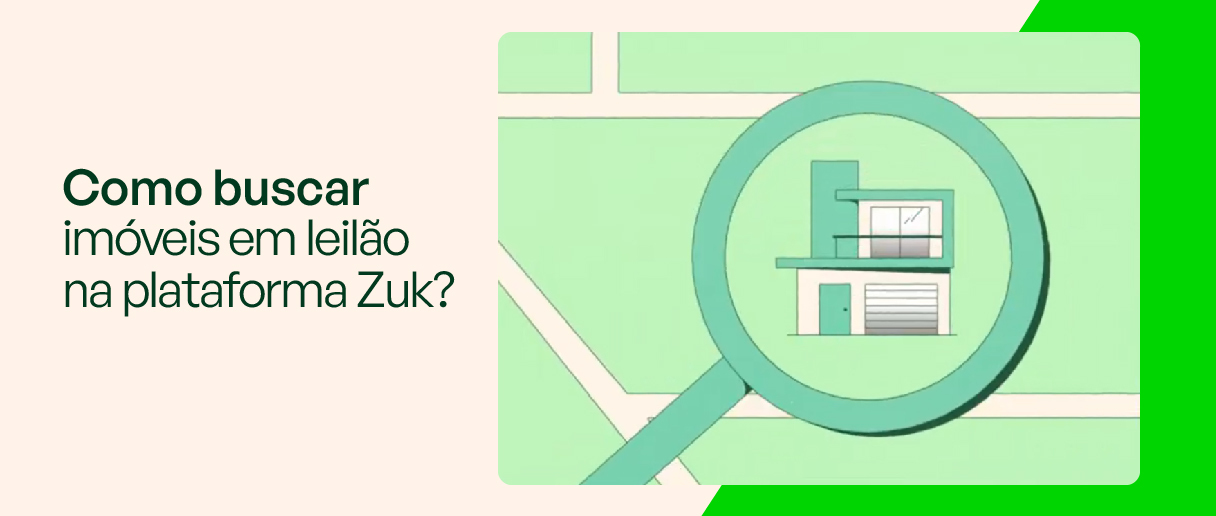 Como buscar imóveis em leilão na plataforma Zuk? Vídeo tutorial