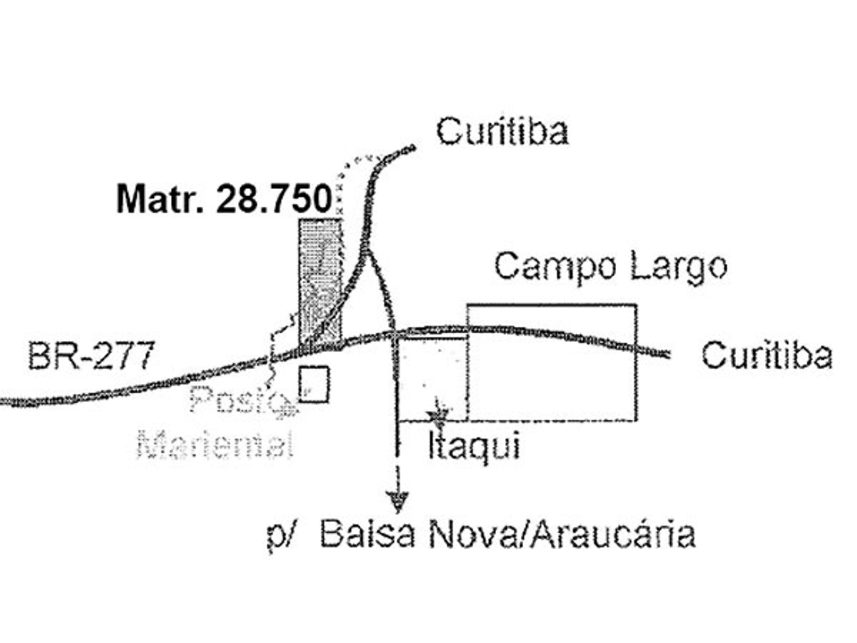Imagem  do Leilão de Área Rural - Quarteirão Itaqui - Balsa Nova/PR