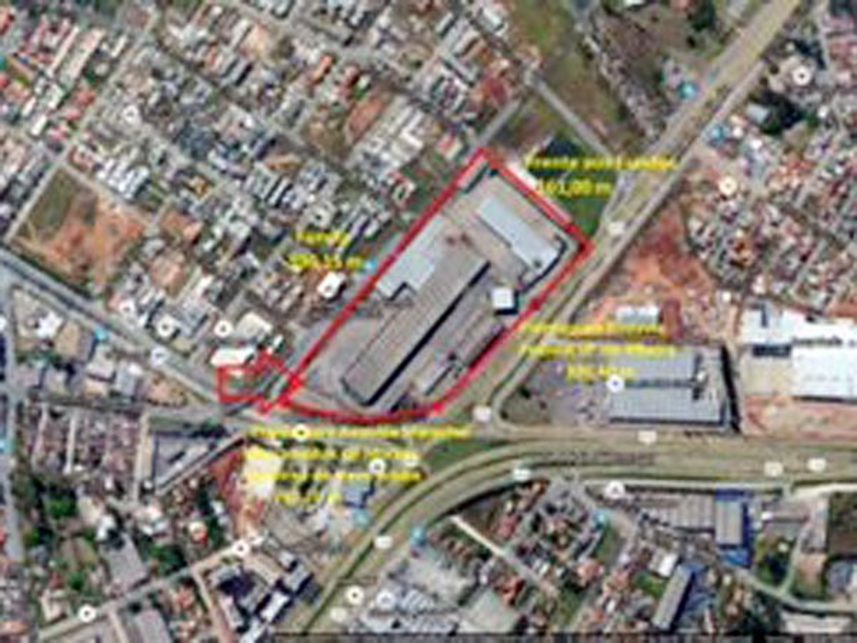 Imagem 1 do Leilão de Prédio Industrial - Trevo do Atuba - Curitiba/PR