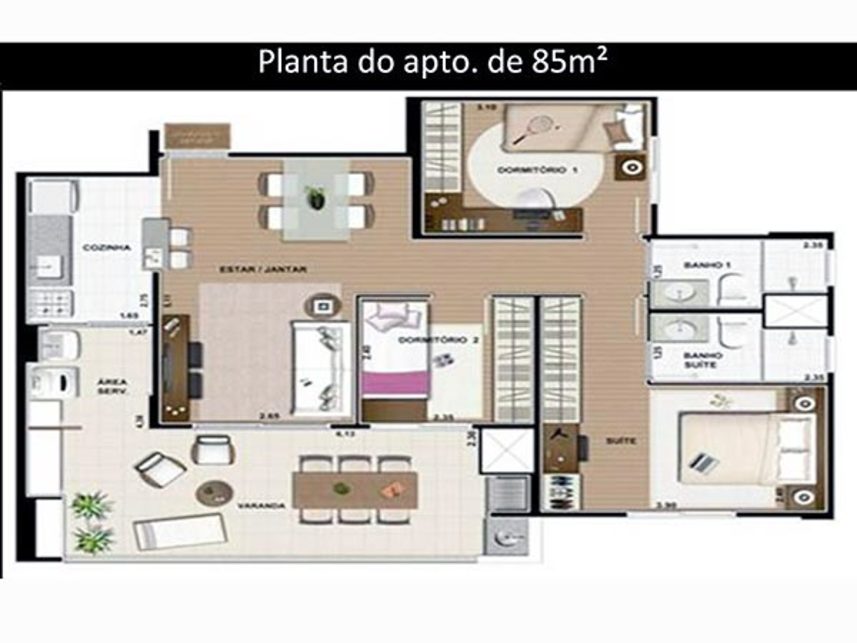 Imagem 2 do Leilão de Apartamento - Jaguaré - São Paulo/SP