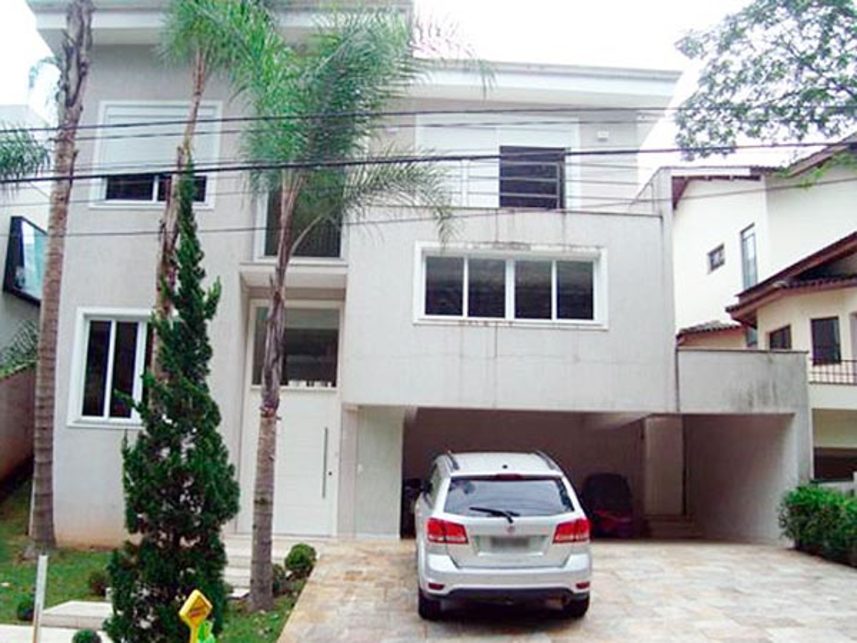 Imagem  do Leilão de Casa - Alphaville Residencial 4 - Santana de Parnaíba/SP