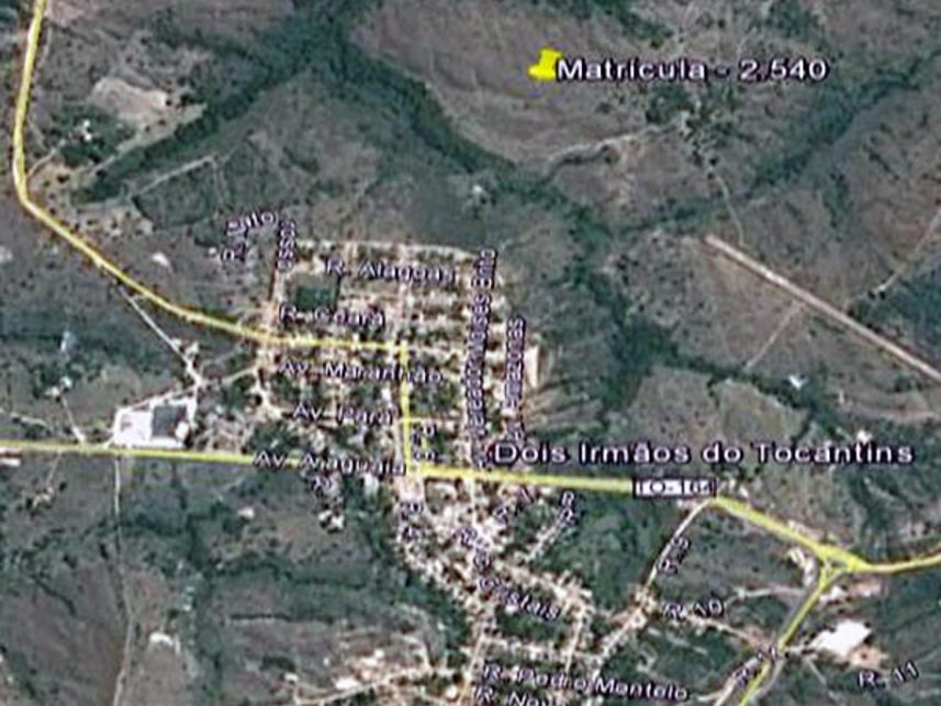 Imagem  do Leilão de Área Rural - Loteamento Araguacema - Dois Irmãos/TO