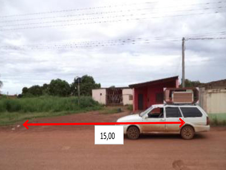 Imagem 1 do Leilão de Residencial / Comercial - Centro - Flores de Goiás/GO