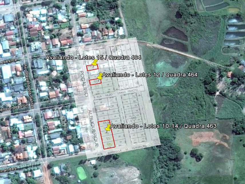 Imagem 2 do Leilão de Terreno - Chácara São Cristóvão - Iguatemi/MS