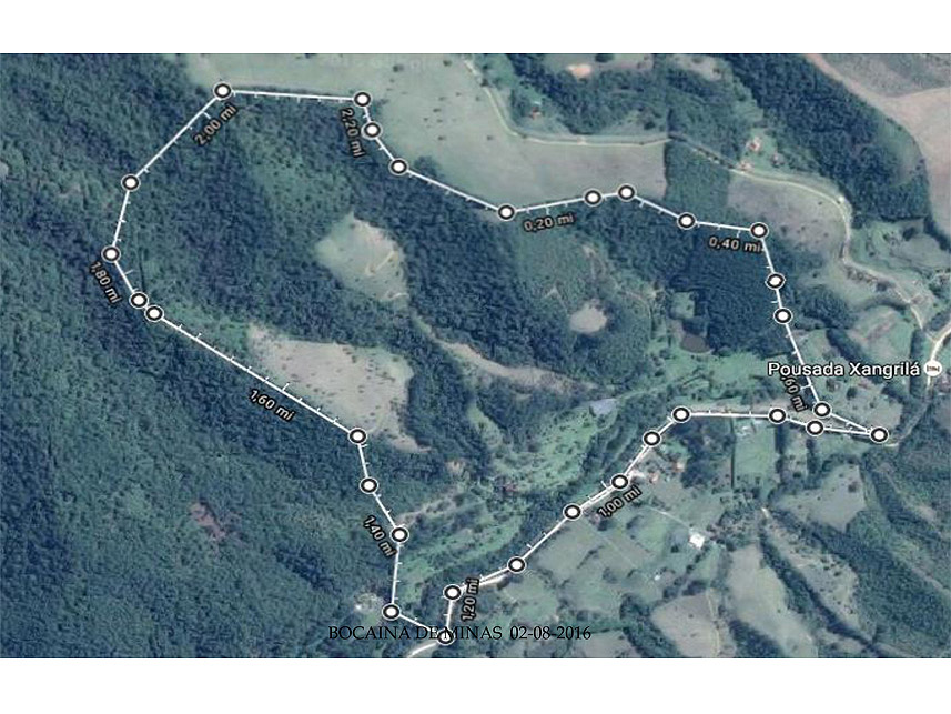 Imagem 6 do Leilão de Área Rural - Distrito de Mirantão - Bocaina de Minas/MG