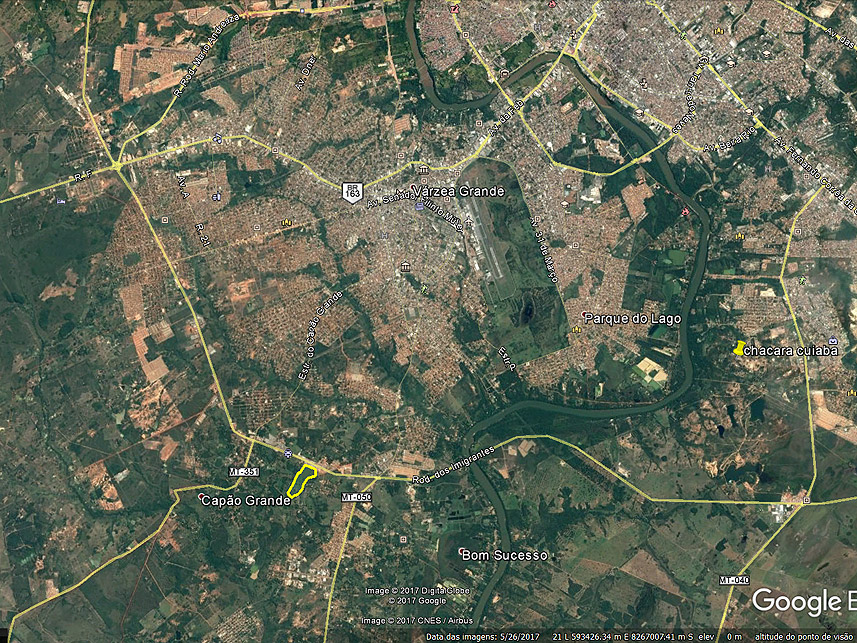 Imagem do Leilão de Área Rural - Grande Cuiabá - Várzea Grande/MT