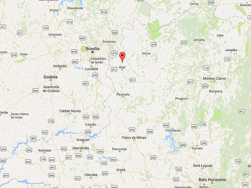 Imagem  do Leilão de Área Rural - Imóvel Rural - Unaí/MG