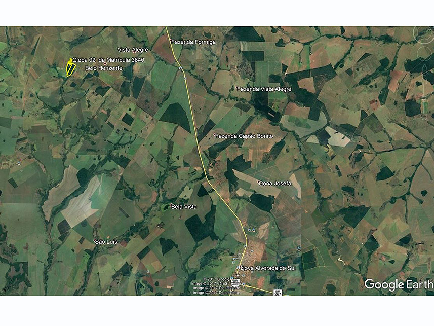 Imagem 3 do Leilão de Área Rural - Imóvel Rural - Nova Alvorada do Sul/MS