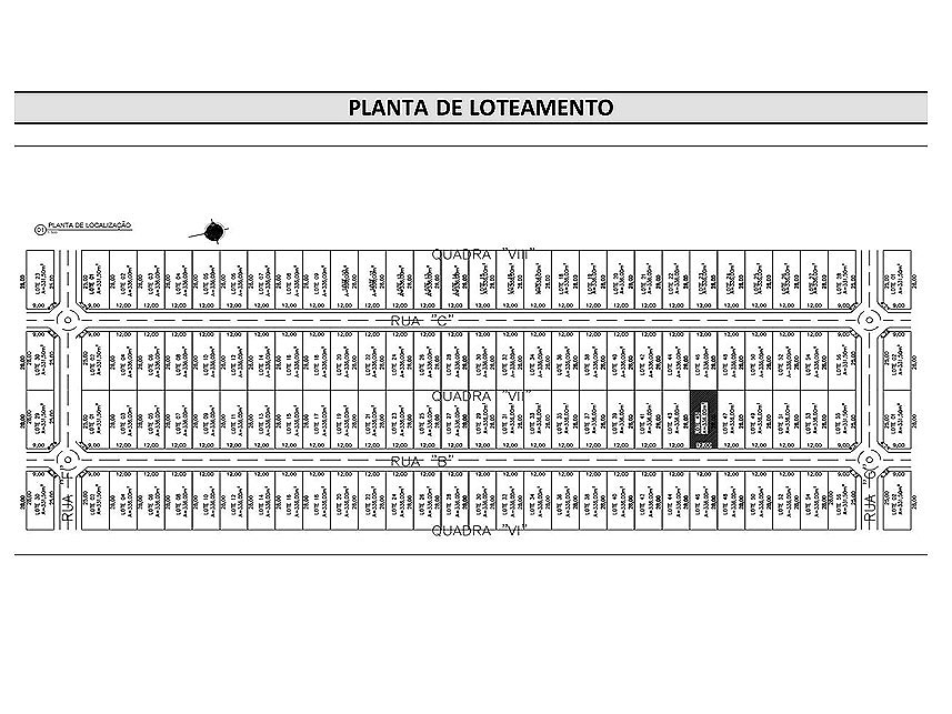 Imagem 4 do Leilão de Terreno - Estância Paraíso - Serra do Ramalho/BA