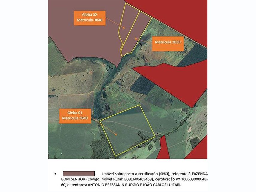 Imagem 1 do Leilão de Área Rural - Imóvel Rural - Nova Alvorada do Sul/MS