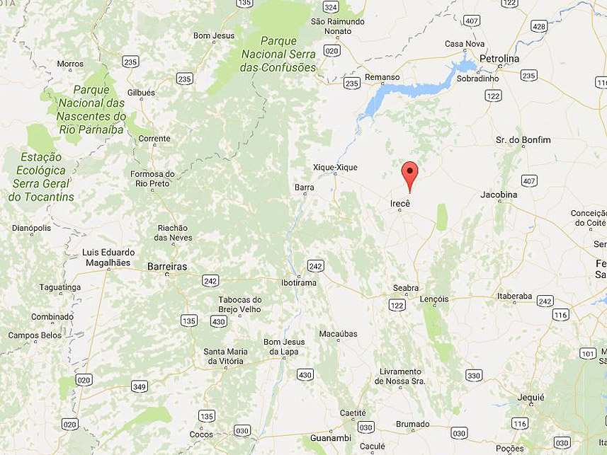 Imagem  do Leilão de Área Rural - Imóvel Rural - São Gabriel/BA