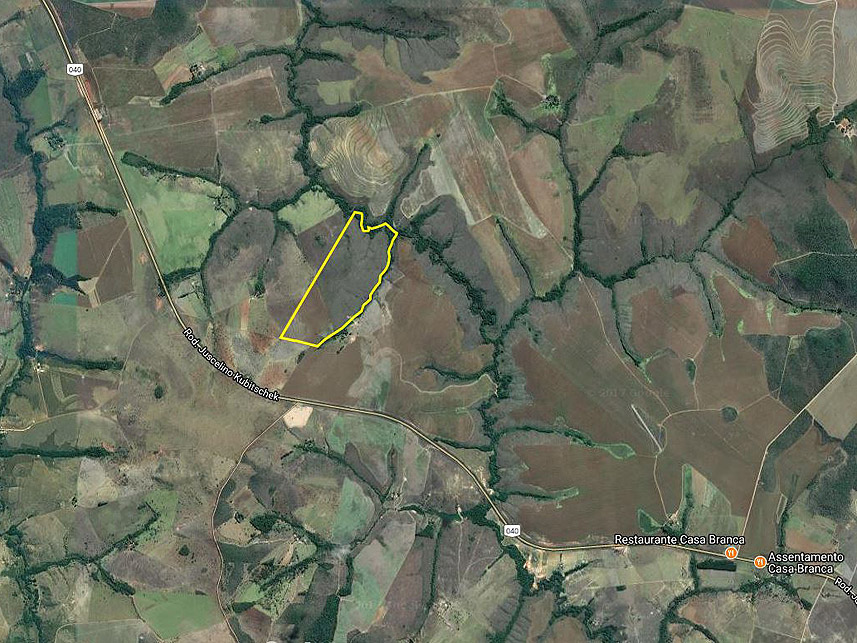 Imagem 1 do Leilão de Área Rural - Imóvel Rural - Cristalina/GO