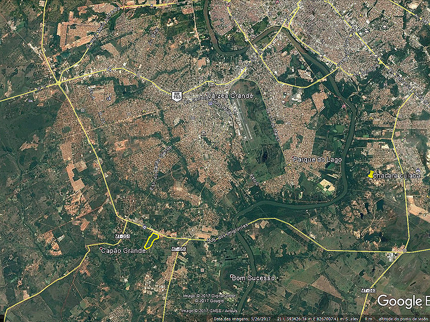 Imagem  do Leilão de Área Rural - Grande Cuiabá - Várzea Grande/MT