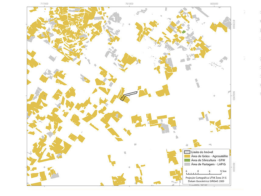 Imagem 12 do Leilão de Área Rural - Centro - Santa Carmem/MT