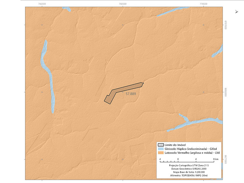 Imagem 9 do Leilão de Área Rural - Centro - Santa Carmem/MT