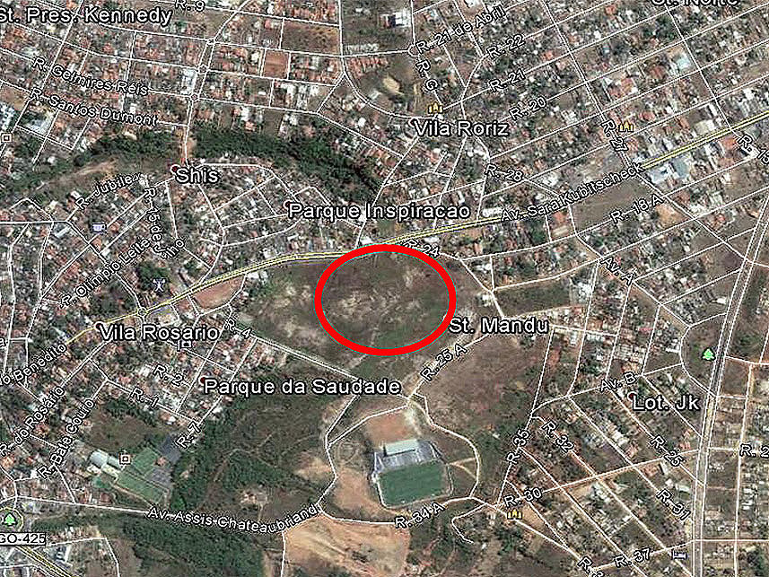 Imagem 2 do Leilão de Terreno - Praia do Canal Grande ou Rio Vermelho - Luziânia/GO