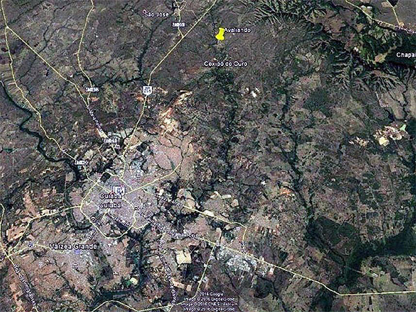 Imagem 2 do Leilão de Chácaras - Loteamento Chácaras de Recreio - Cuiabá/MT