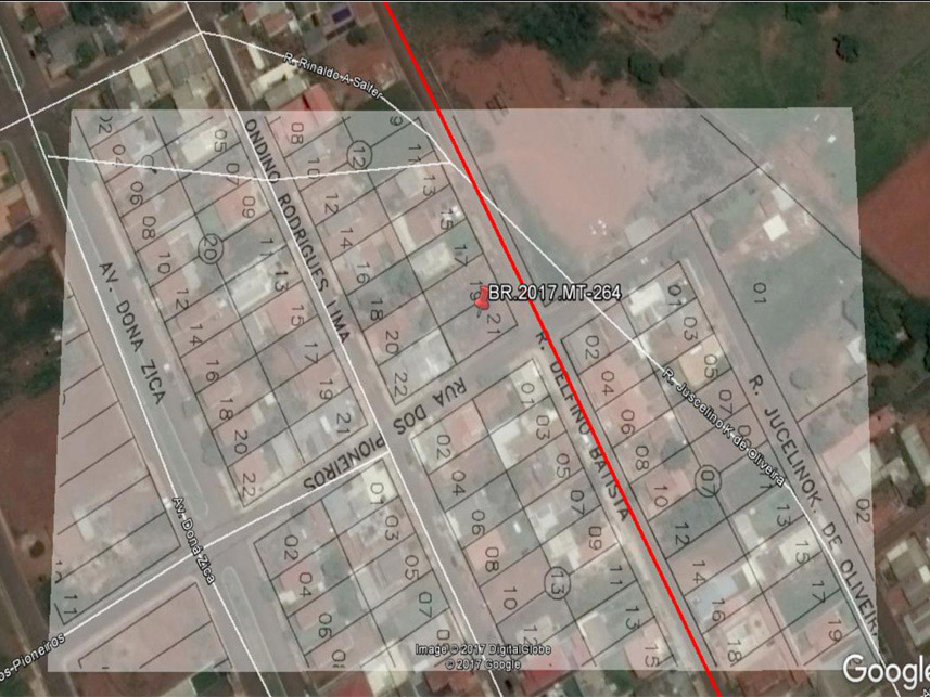 Imagem 7 do Leilão de Terreno - Parque Taquari - Alto Taquari/MT