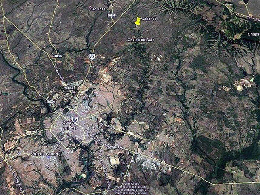 Imagem 2 do Leilão de Chácaras - Loteamento Chácaras de Recreio - Cuiabá/MT