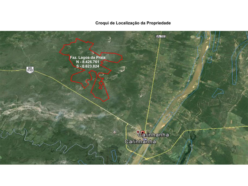 Imagem 5 do Leilão de Área Rural - Fazenda Lagoa da Praia - Carinhanha/BA