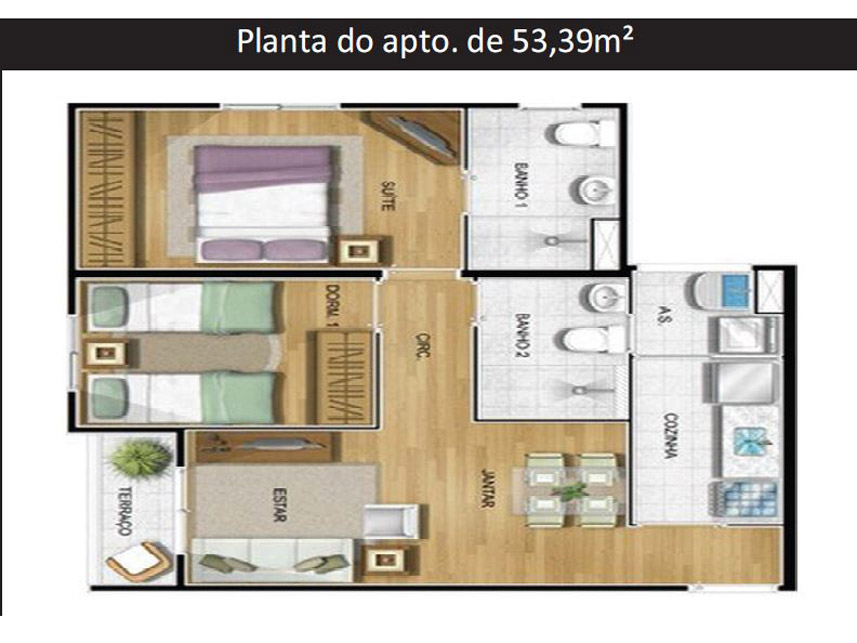 Imagem 3 do Leilão de Apartamento - Vila Miriam  - Guarulhos/SP