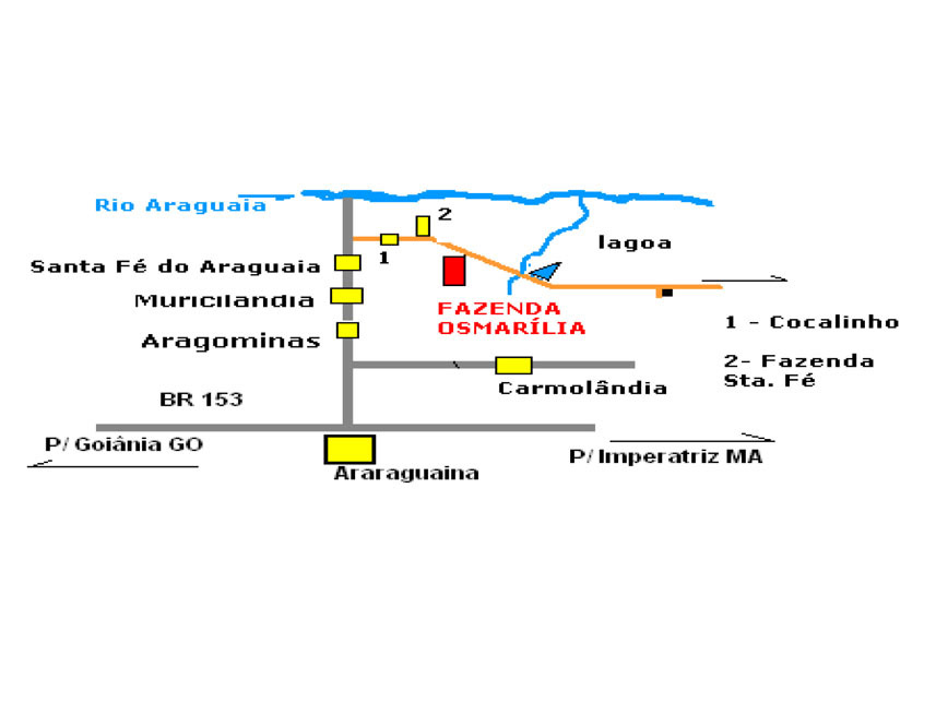 Imagem 4 do Leilão de Área Rural - Loteamento Rios Lontra e Andorinha 6ª Etapa - Aragominas/TO