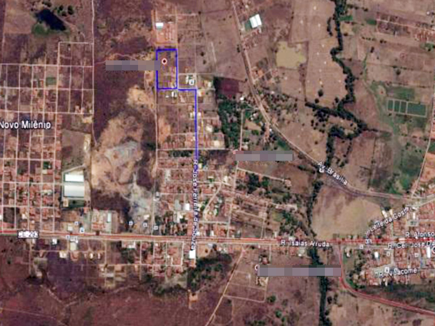 Imagem 3 do Leilão de Terreno - Bairro Antônio Luiz Tavares - Missão Velha/CE