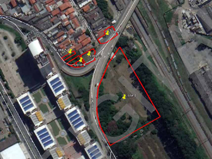 Imagem 3 do Leilão de Terreno - Bairro Industrial - Santo André/SP