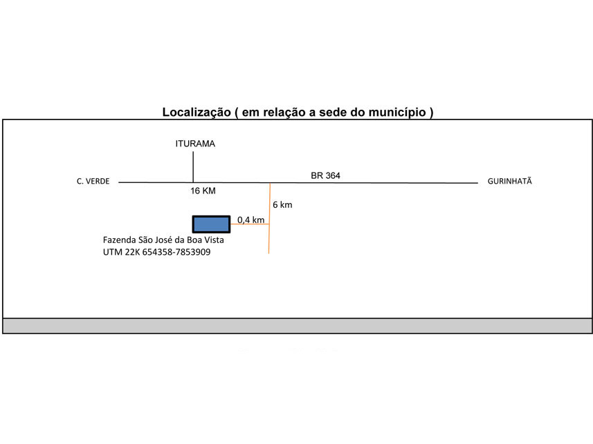 Imagem 2 do Leilão de Área Rural - Zona Rural - Campina Verde/MG