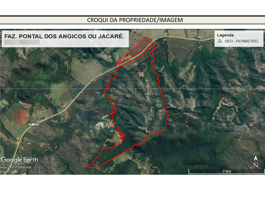 Imagem 12 do Leilão de Área Rural - Rural - Padre Bernardo/GO