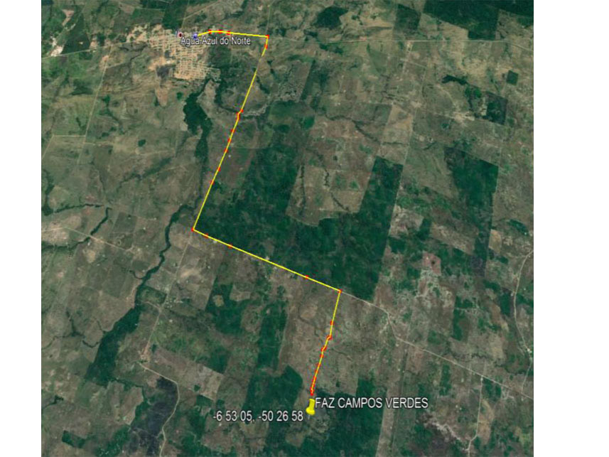 Imagem 4 do Leilão de Área Rural - Área Rural - Água Azul do Norte/PA