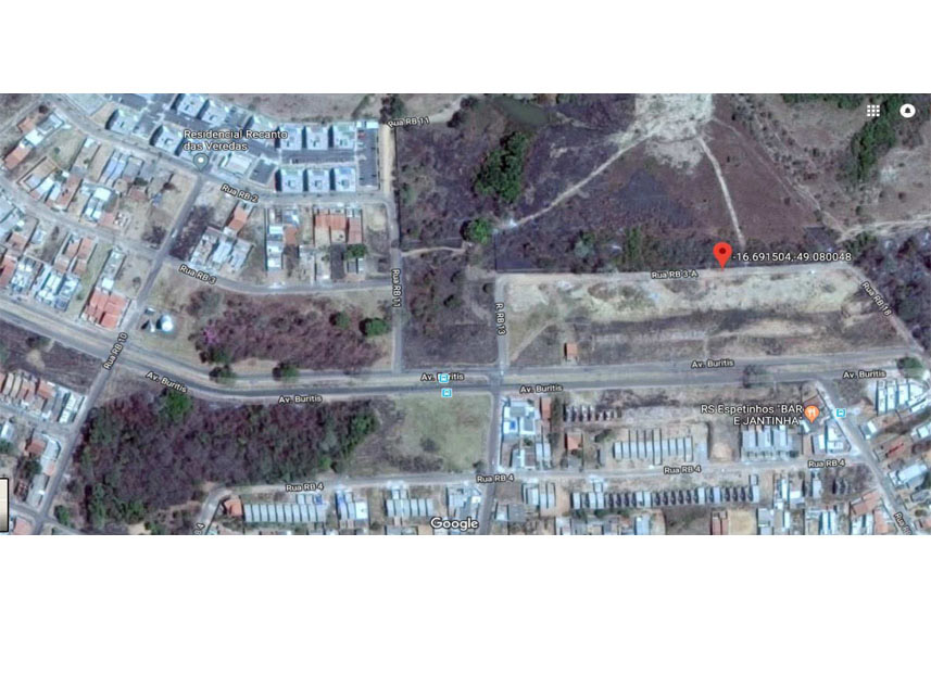 Imagem  do Leilão de Terreno - Residencial Buriti - Senador Canedo/GO