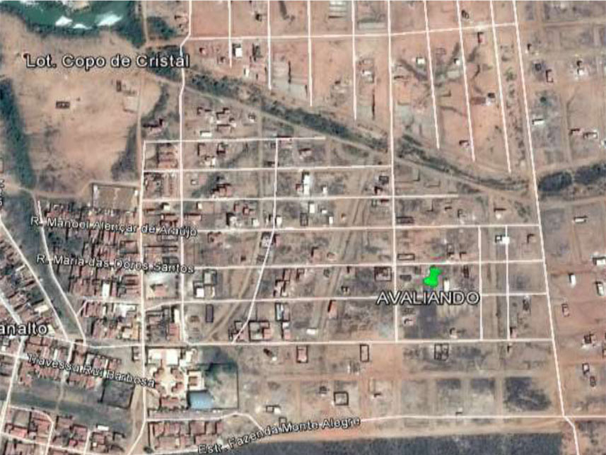 Imagem 2 do Leilão de Terreno - Loteamento São Francisco - Salgueiro/PE