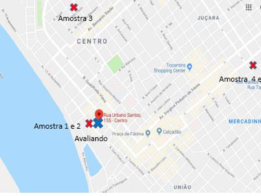 Imagem 2 do Leilão de Sala Comercial - Juçara - Imperatriz/MA