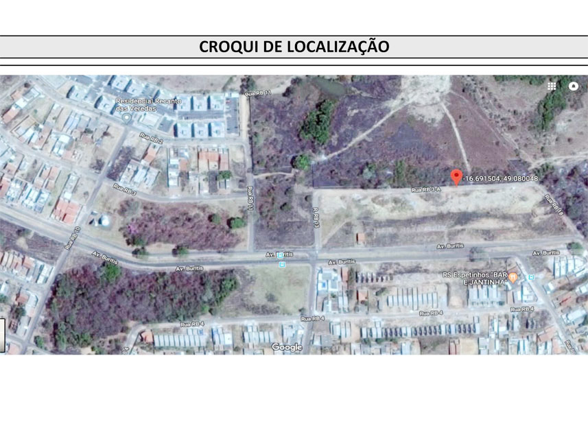 Imagem 2 do Leilão de Terreno - Residencial Buriti - Senador Canedo/GO