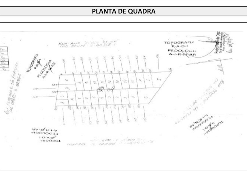 Imagem 3 do Leilão de Terreno - Loteamento São Francisco - Salgueiro/PE
