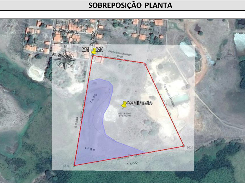 Imagem 7 do Leilão de Terreno - Bairro Parque Martiniano Hilário - Bacabal/MA