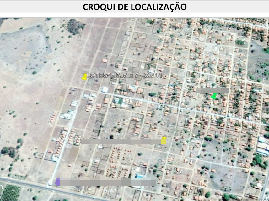 Imagem 3 do Leilão de Terreno - Bairro Bela Vista - Serra do Ramalho/BA