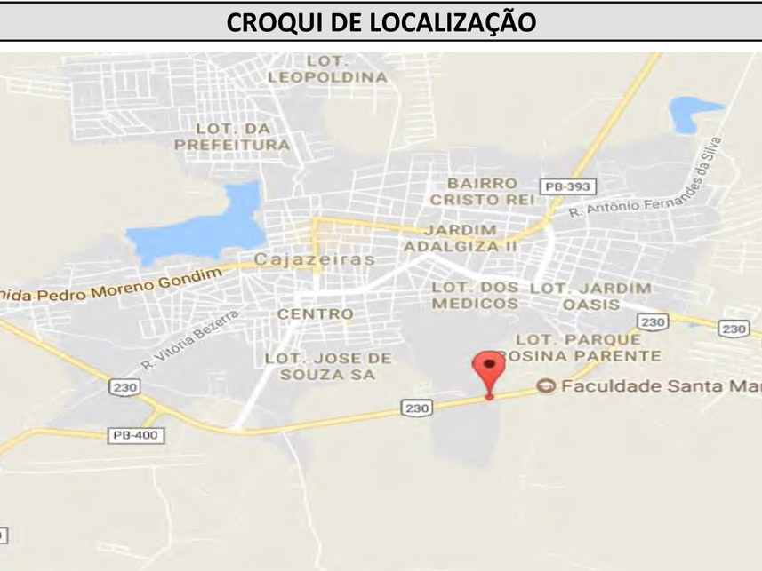 Imagem 6 do Leilão de Terreno - Remédios - Cajazeiras/PB