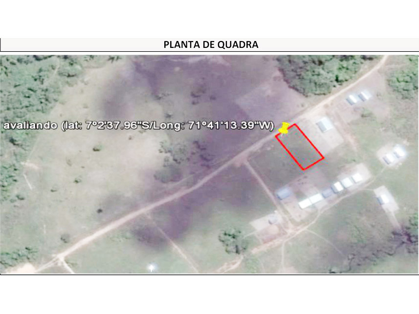 Imagem 2 do Leilão de Terreno - Centro - Ipixuna/AM