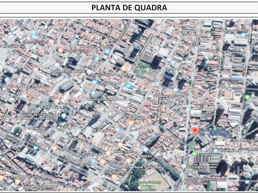 Imagem 7 do Leilão de Terreno - Mooca - São Paulo/SP