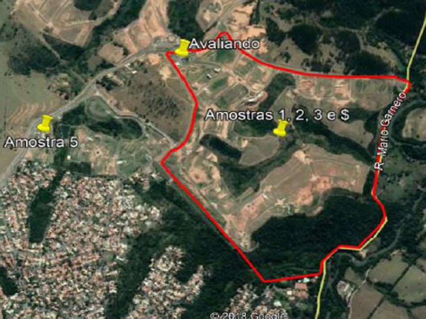 Imagem 3 do Leilão de Terreno - Distrito de Sousas - Campinas/SP