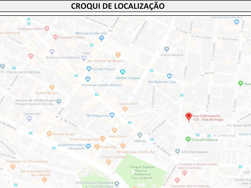 Imagem 6 do Leilão de Terreno - Mooca - São Paulo/SP