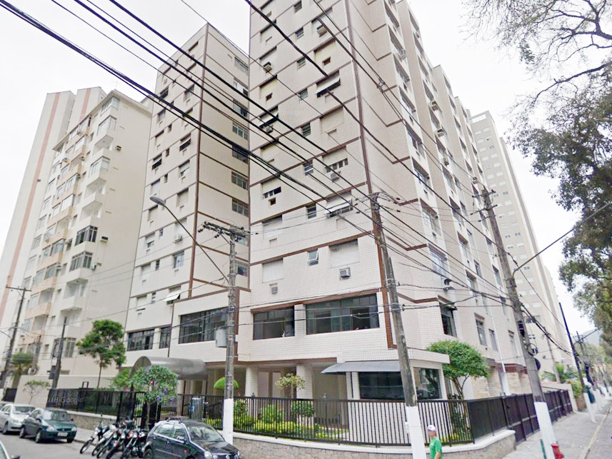Imagem 1 do Leilão de Apartamento - José Menino - Santos/SP