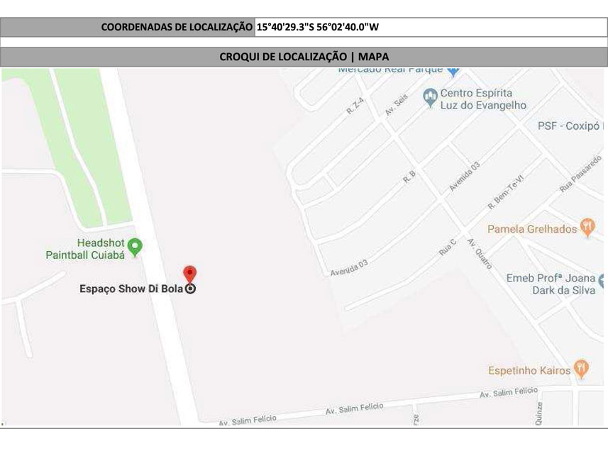 Imagem 3 do Leilão de Imóvel Comercial - Parque Cuiabá - Cuiabá/MT