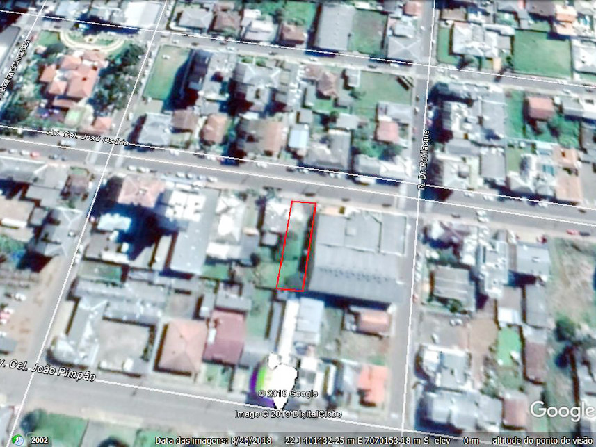 Imagem 2 do Leilão de Terreno - Centro - Palmas/PR