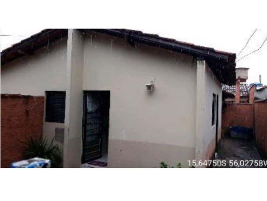 Imagem 2 do Leilão de Casa - Núcleo Habitacional Jardim Presidente Ii - Cuiabá/MT