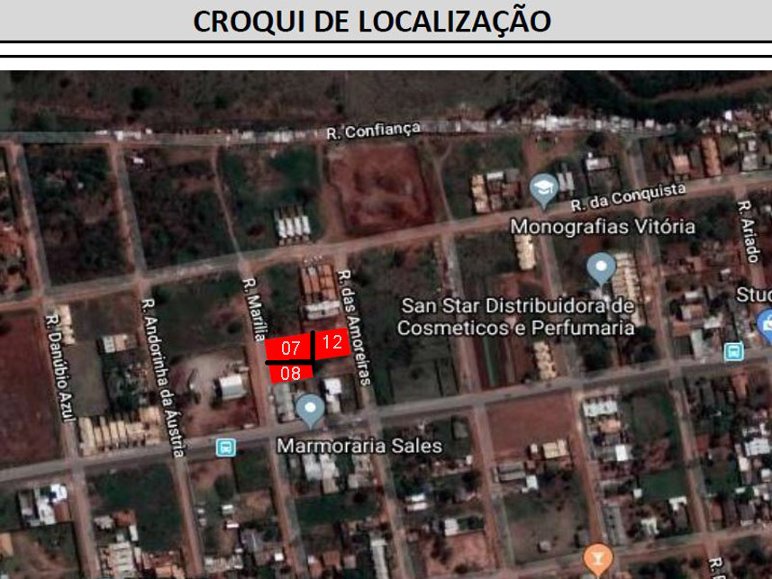 Imagem 3 do Leilão de Terreno - Jardim Noroeste - Campo Grande/MS