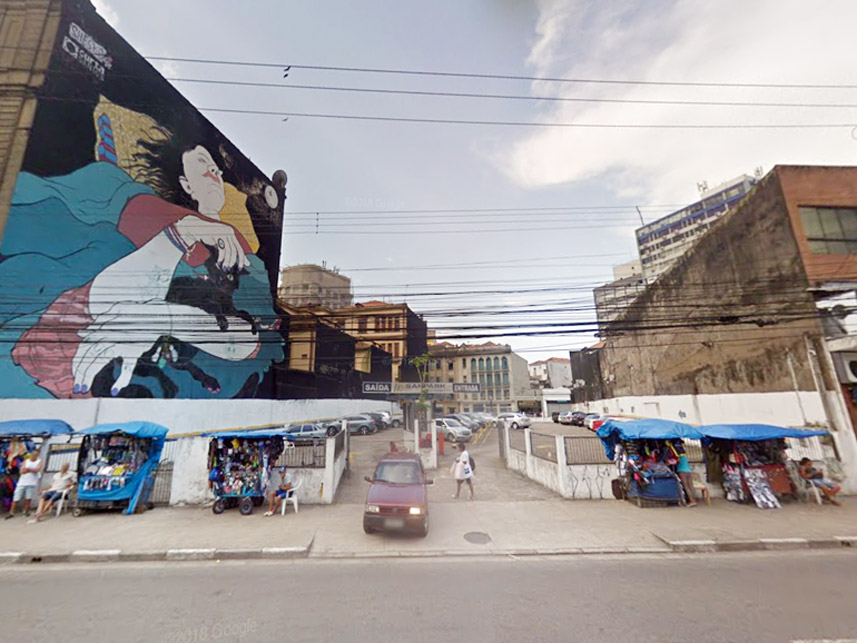 Imagem 1 do Leilão de Terreno - Centro - Santos/SP