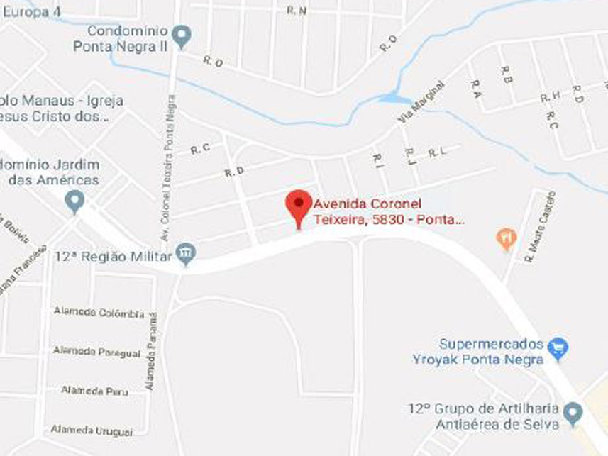 Imagem 2 do Leilão de Apartamento - Ponta Negra - Manaus/AM
